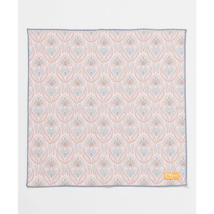 ピンク | 【欧州航路】【Fromフランス】ミュルーズエクラハンカチ | アミナコレクション 