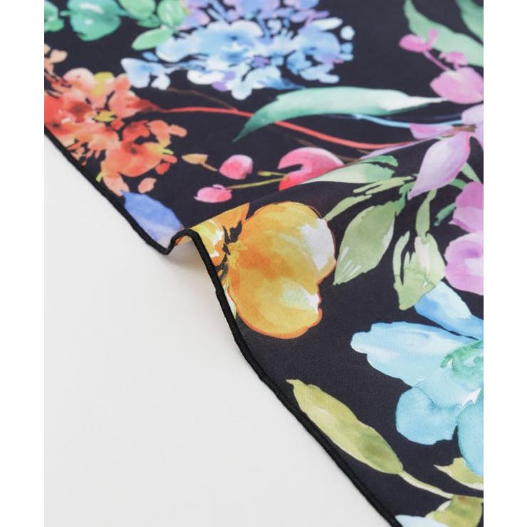 【欧州航路】【Fromフランス】ミュルーズブルームハンカチ | アミナコレクション  | 詳細画像2 