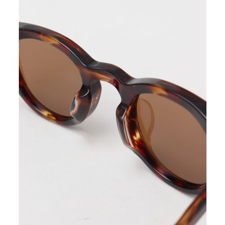 MOSCHINO ストーン装飾 ブラウンサングラス MOSCOT モスコット / ZEV 川口春奈さん着用モデル｜ 東京・中目黒 |