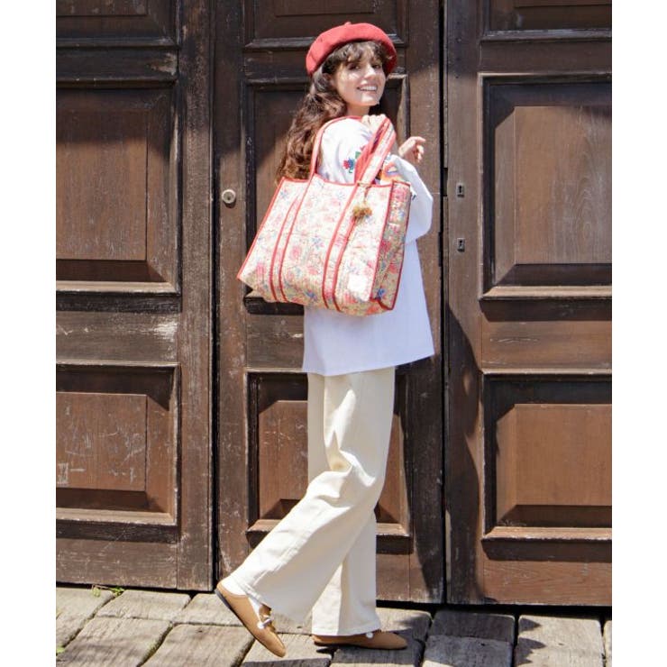 【欧州航路】ミュールーズトート | アミナコレクション  | 詳細画像1 