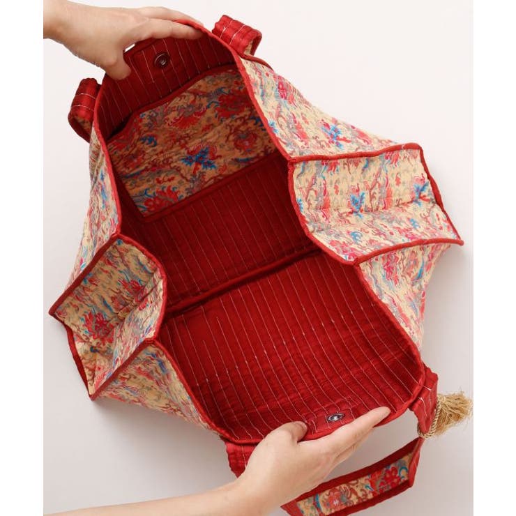 【欧州航路】ミュールーズトート | アミナコレクション  | 詳細画像9 