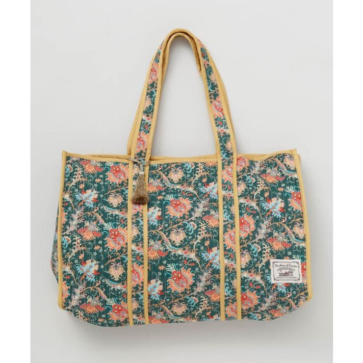 グリーン | 【欧州航路】ミュールーズトート | アミナコレクション 