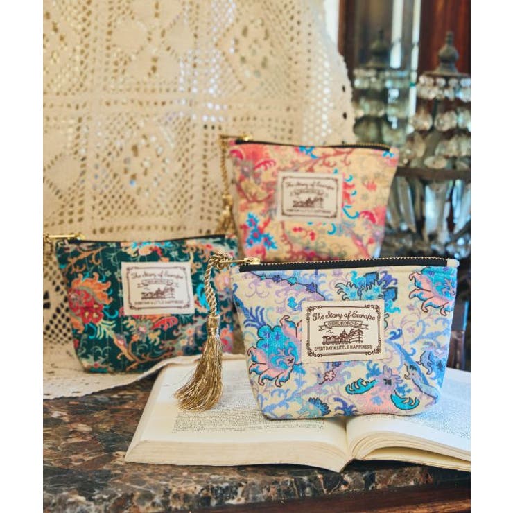 【欧州航路】ミュールーズポーチ | アミナコレクション  | 詳細画像1 