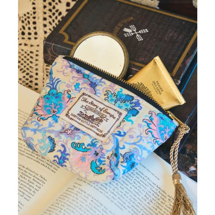 【欧州航路】ミュールーズポーチ | アミナコレクション  | 詳細画像2 