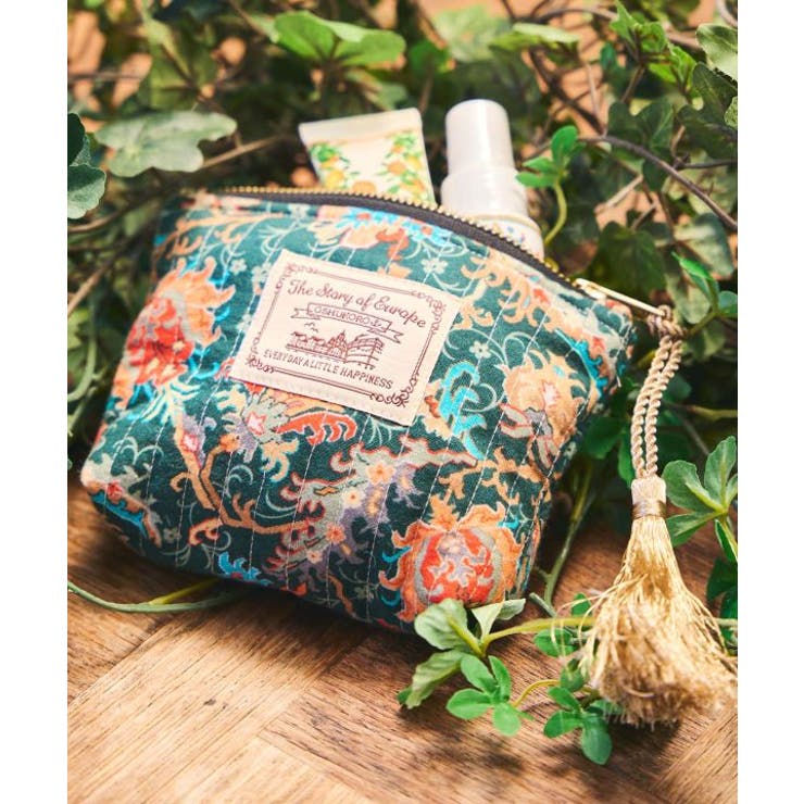 【欧州航路】ミュールーズポーチ | アミナコレクション  | 詳細画像3 