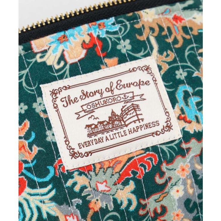 【欧州航路】ミュールーズポーチ | アミナコレクション  | 詳細画像9 