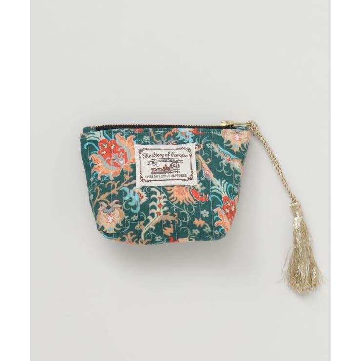 グリーン | 【欧州航路】ミュールーズポーチ | アミナコレクション 