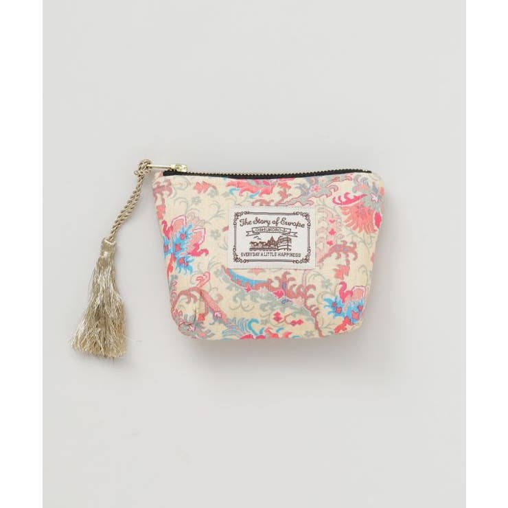 ピンク | 【欧州航路】ミュールーズポーチ | アミナコレクション 