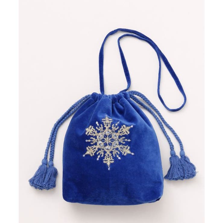 ブルー | 【欧州航路】スノーヴェルショルダー | アミナコレクション 