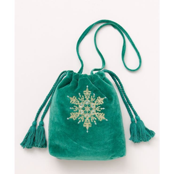 グリーン | 【欧州航路】スノーヴェルショルダー | アミナコレクション 