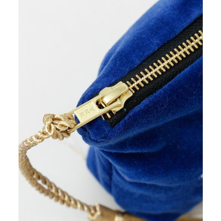 【欧州航路】スノーヴェルポーチ | アミナコレクション  | 詳細画像2 