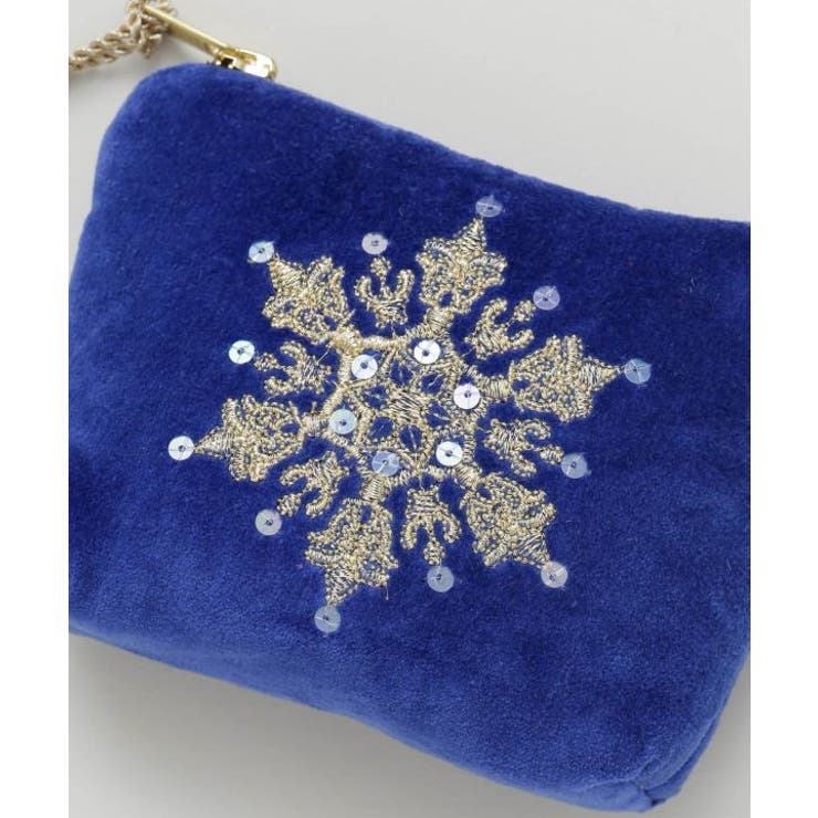 【欧州航路】スノーヴェルポーチ | アミナコレクション  | 詳細画像3 