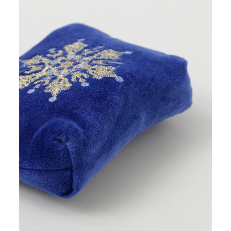 【欧州航路】スノーヴェルポーチ | アミナコレクション  | 詳細画像6 