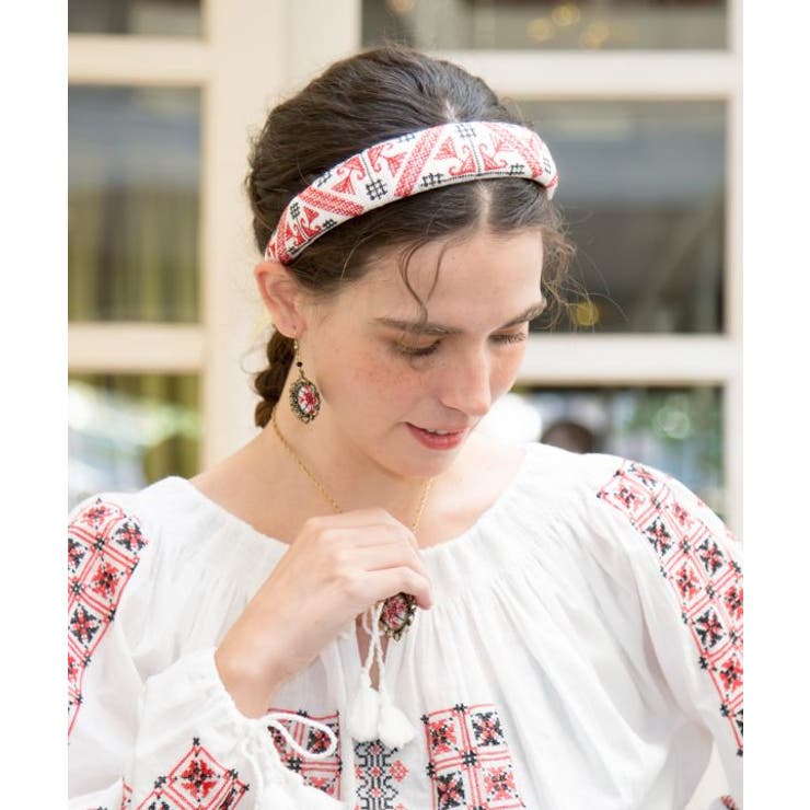 【欧州航路】ロマニアリボンカチューシャ | アミナコレクション  | 詳細画像3 