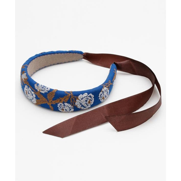 ネイビー | 【欧州航路】ウクリボンカチューシャ | アミナコレクション 