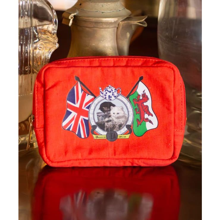 【欧州航路】【オーガニックコットン】アフターヌーンポーチ | アミナコレクション  | 詳細画像11 