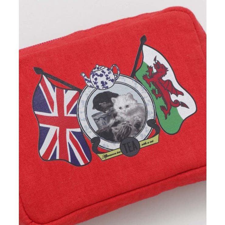 【欧州航路】【オーガニックコットン】アフターヌーンポーチ | アミナコレクション  | 詳細画像3 