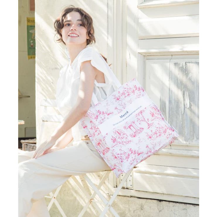 【欧州航路】【オーガニックコットン】トワルトートバッグ | アミナコレクション  | 詳細画像1 