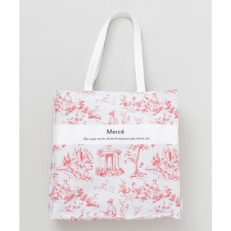 【欧州航路】【オーガニックコットン】トワルトートバッグ | アミナコレクション  | 詳細画像2 