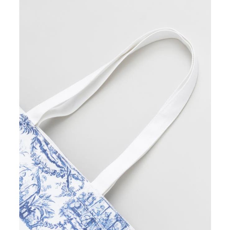 【欧州航路】【オーガニックコットン】トワルトートバッグ | アミナコレクション  | 詳細画像4 