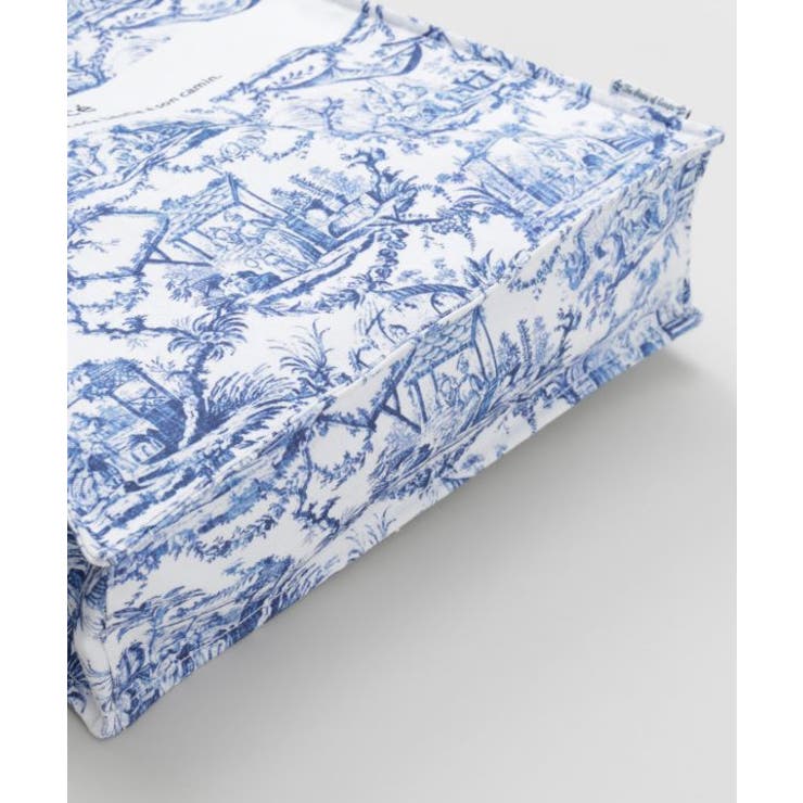 【欧州航路】【オーガニックコットン】トワルトートバッグ | アミナコレクション  | 詳細画像5 