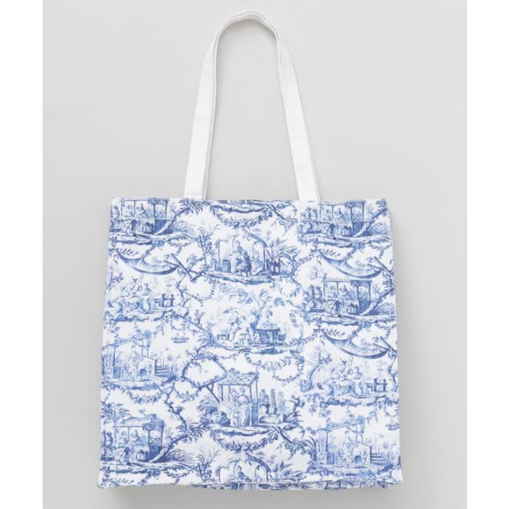 【欧州航路】【オーガニックコットン】トワルトートバッグ | アミナコレクション  | 詳細画像6 