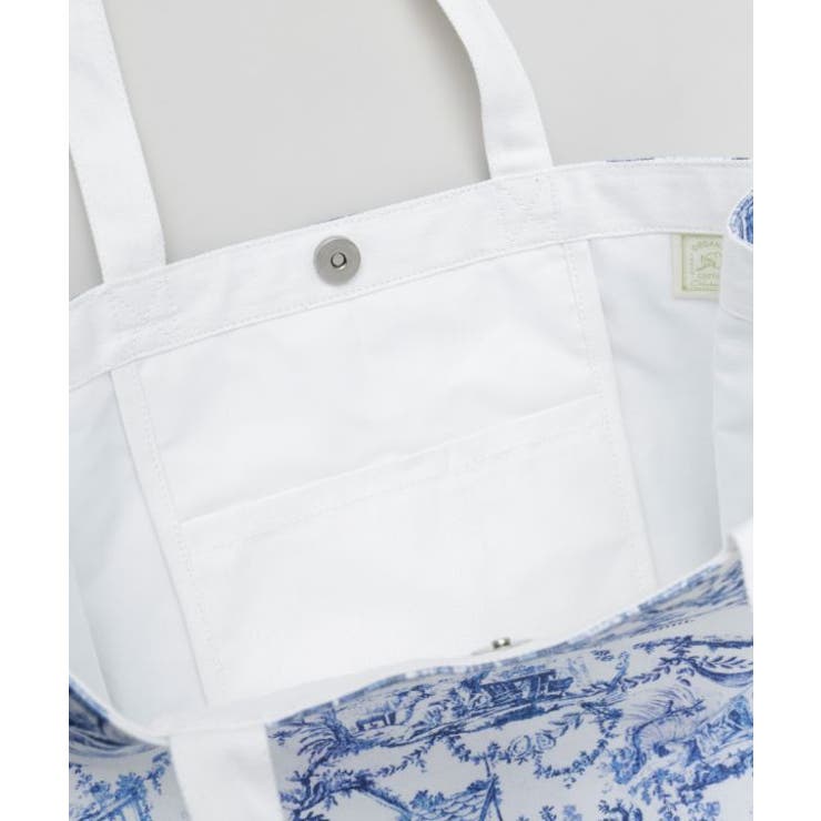 【欧州航路】【オーガニックコットン】トワルトートバッグ | アミナコレクション  | 詳細画像8 