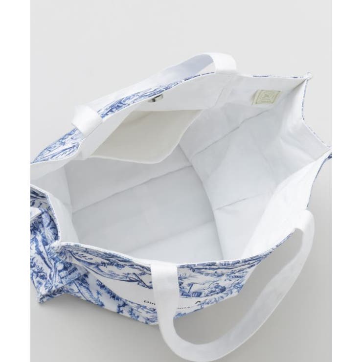 【欧州航路】【オーガニックコットン】トワルトートバッグ | アミナコレクション  | 詳細画像9 