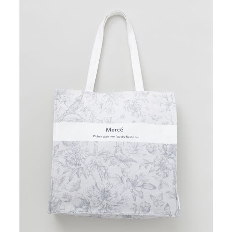 グレー | 【欧州航路】【オーガニックコットン】トワルトートバッグ | アミナコレクション 