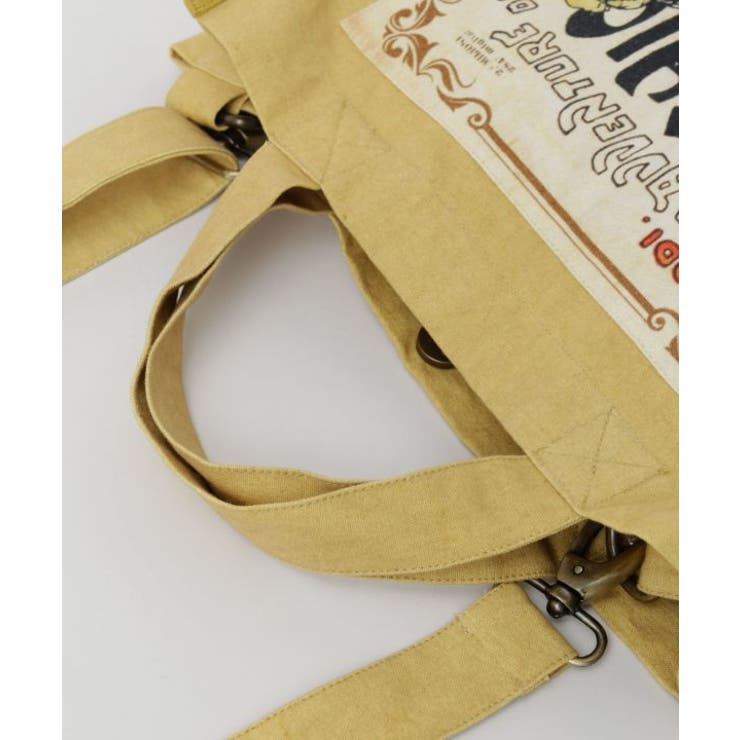 【欧州航路】【オーガニックコットン】フェアリーショルダーバッグ | アミナコレクション  | 詳細画像11 