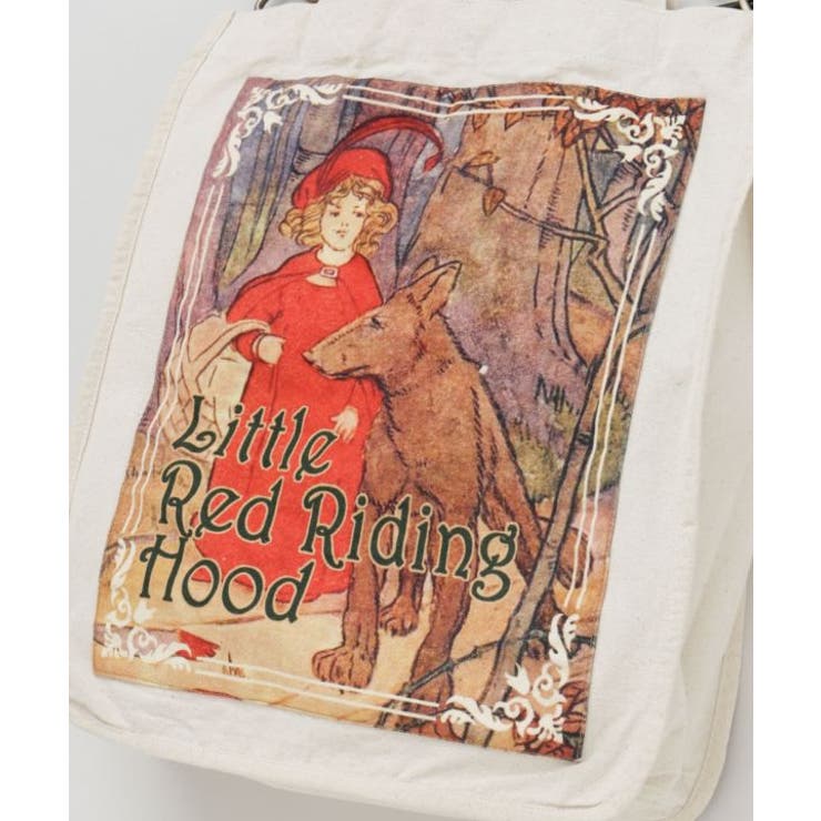 【欧州航路】【オーガニックコットン】フェアリーショルダーバッグ | アミナコレクション  | 詳細画像15 