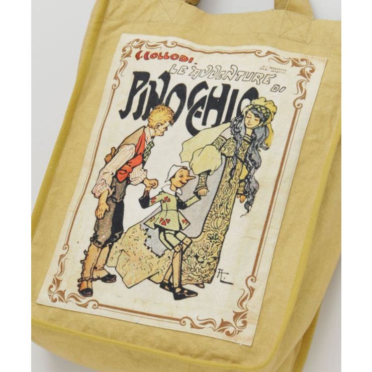 【欧州航路】【オーガニックコットン】フェアリーショルダーバッグ | アミナコレクション  | 詳細画像6 