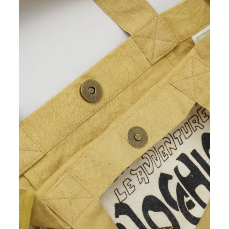 【欧州航路】【オーガニックコットン】フェアリーショルダーバッグ | アミナコレクション  | 詳細画像7 