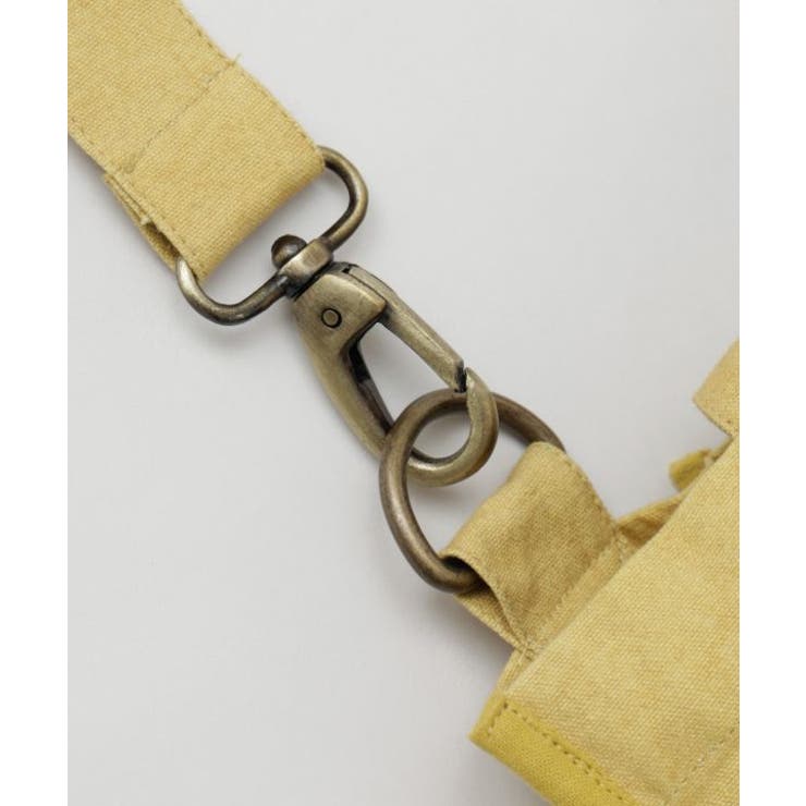 【欧州航路】【オーガニックコットン】フェアリーショルダーバッグ | アミナコレクション  | 詳細画像9 