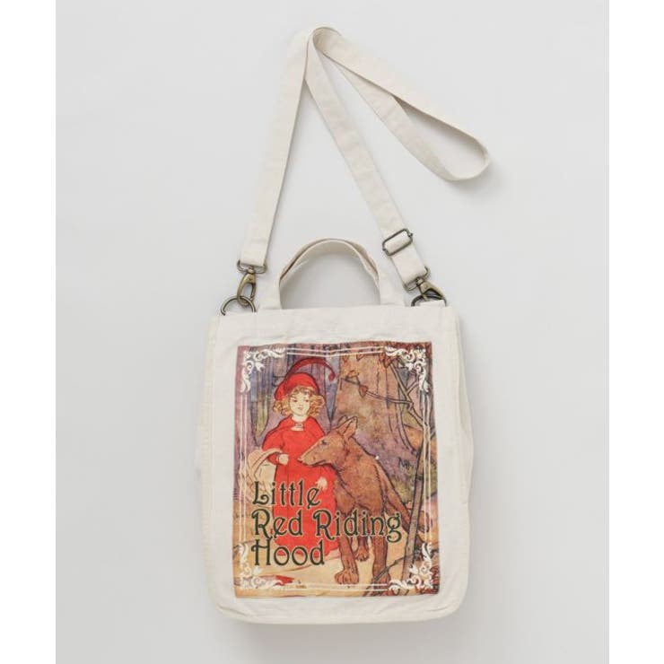 ホワイト | 【欧州航路】【オーガニックコットン】フェアリーショルダーバッグ | アミナコレクション 