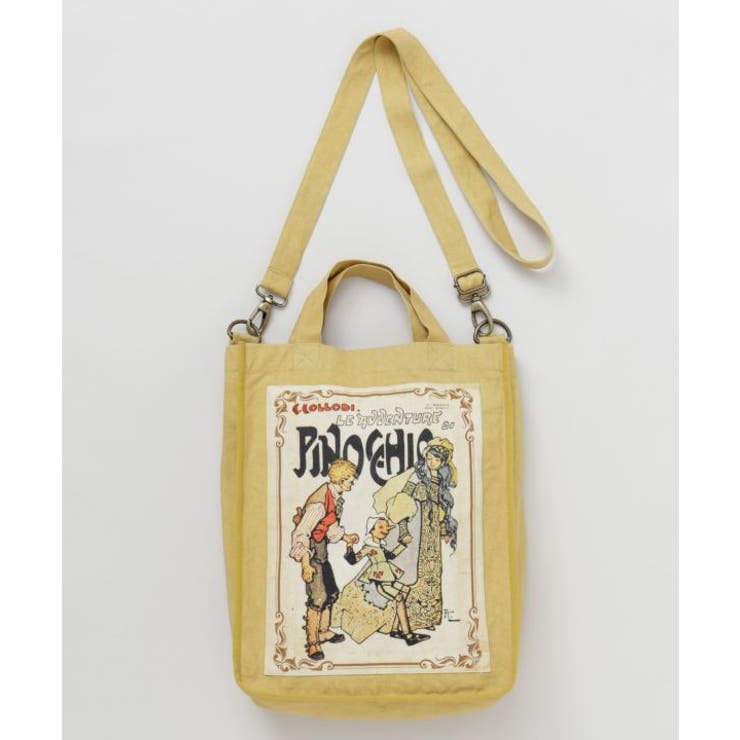 ベージュ | 【欧州航路】【オーガニックコットン】フェアリーショルダーバッグ | アミナコレクション 