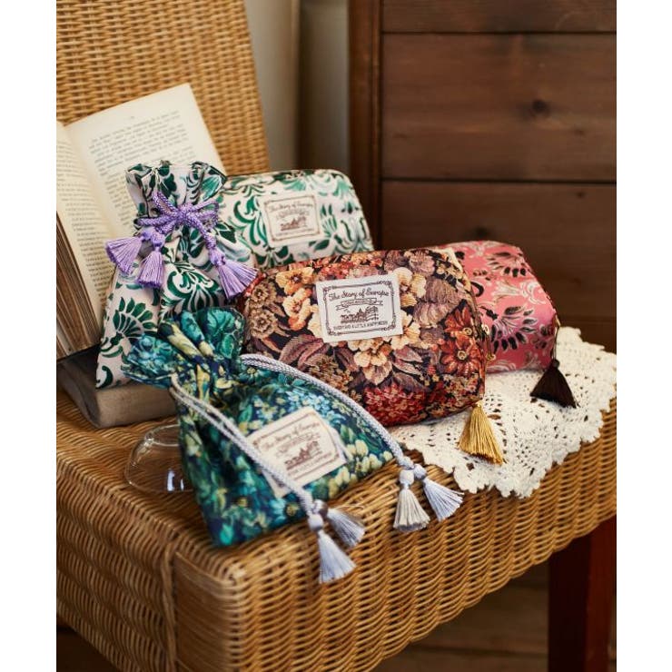 【欧州航路】スカーフキンチャク | アミナコレクション  | 詳細画像1 