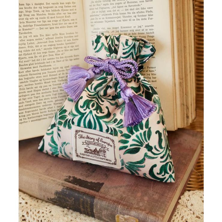 【欧州航路】スカーフキンチャク | アミナコレクション  | 詳細画像10 