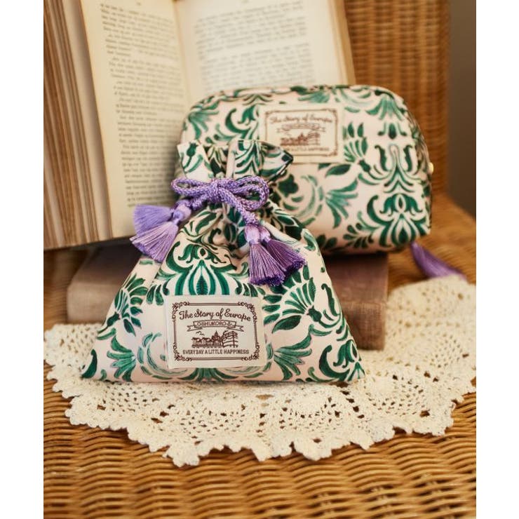 【欧州航路】スカーフキンチャク | アミナコレクション  | 詳細画像2 