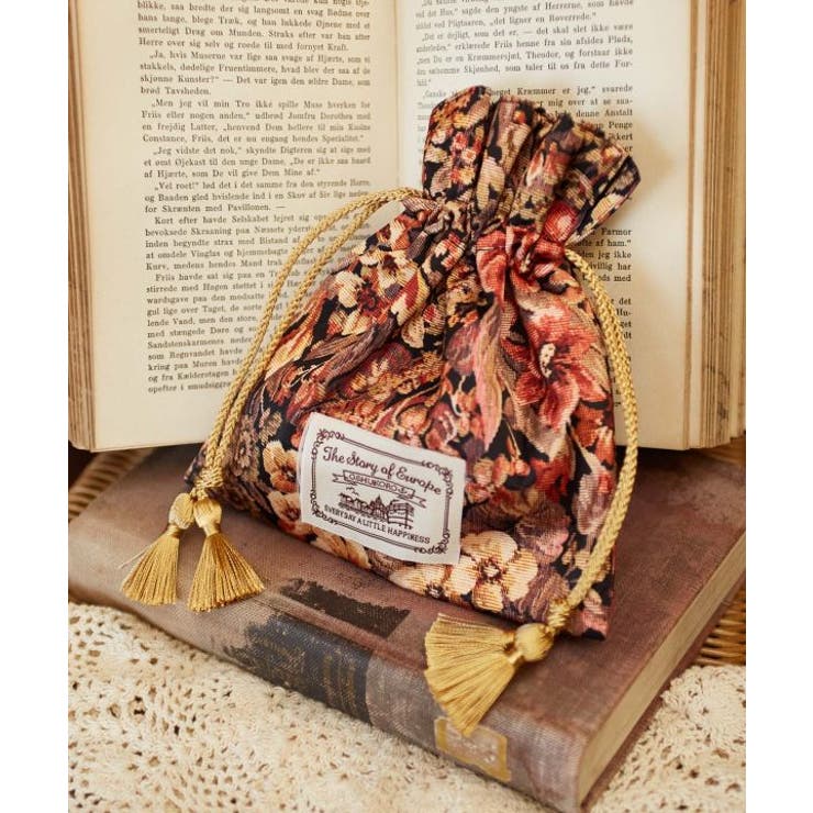 【欧州航路】スカーフキンチャク | アミナコレクション  | 詳細画像8 