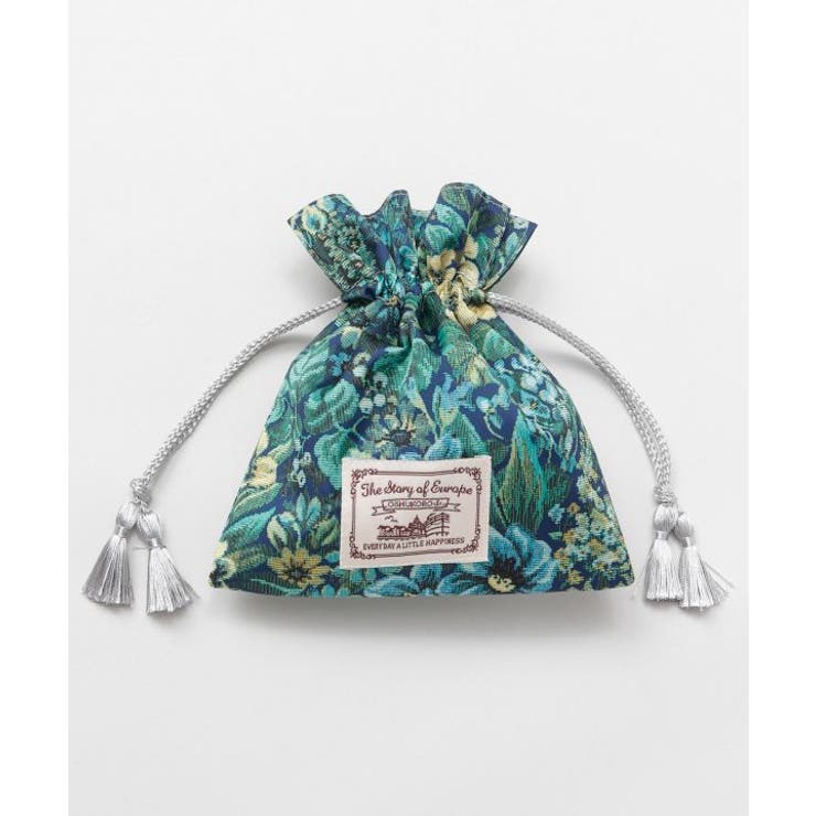 グリーン | 【欧州航路】スカーフキンチャク | アミナコレクション 