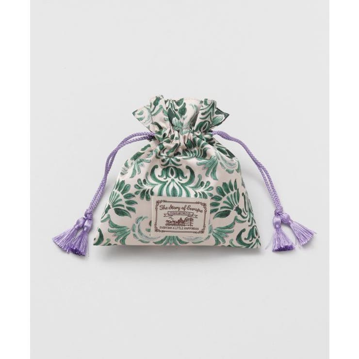 ベージュ | 【欧州航路】スカーフキンチャク | アミナコレクション 