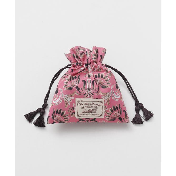 ピンク | 【欧州航路】スカーフキンチャク | アミナコレクション 