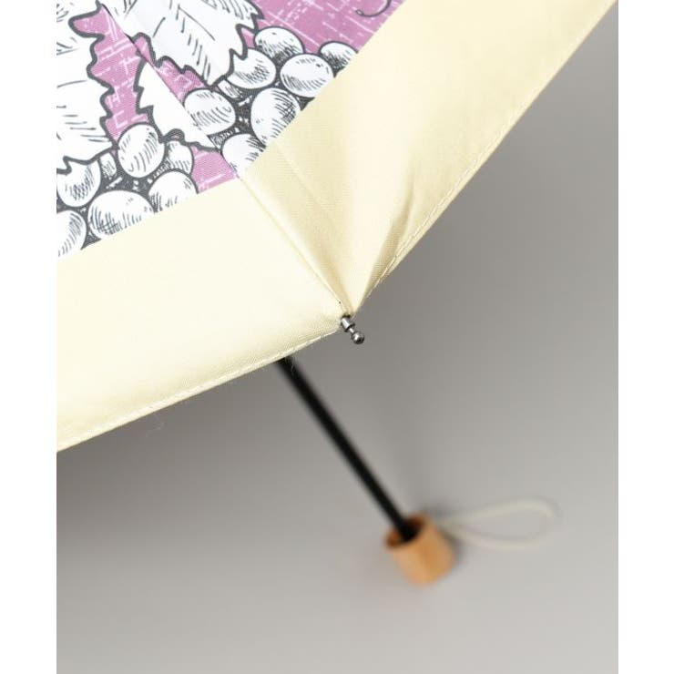【欧州航路】【遮光性99.99%以上】フルーツ折りたたみ傘 晴雨兼用 | アミナコレクション  | 詳細画像10 