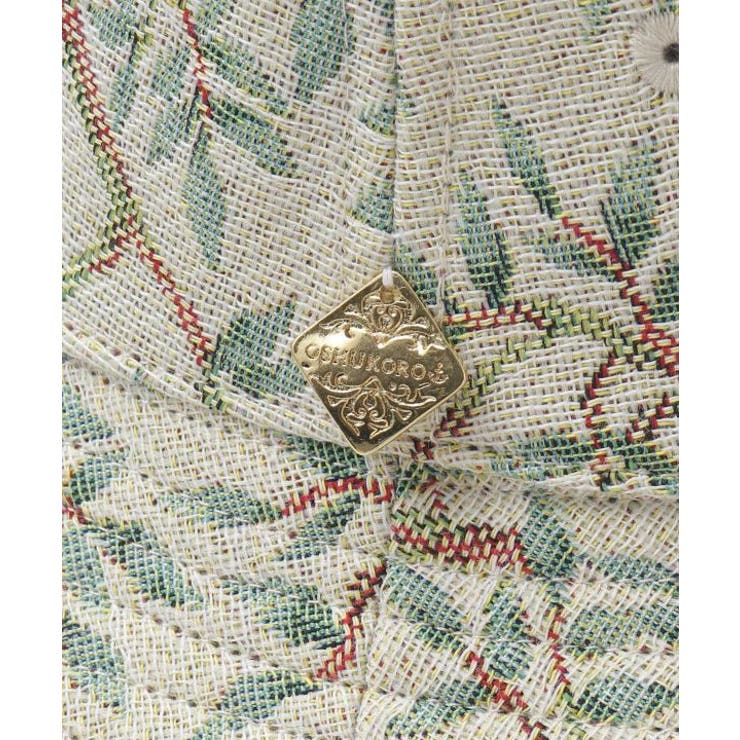 【欧州航路】ツリーバードハット | アミナコレクション  | 詳細画像4 