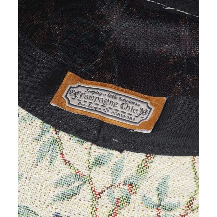 【欧州航路】ツリーバードハット | アミナコレクション  | 詳細画像6 