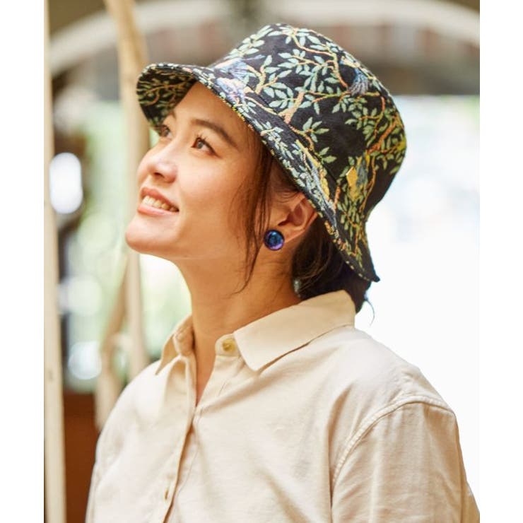 ブラック | 【欧州航路】ツリーバードハット | アミナコレクション 