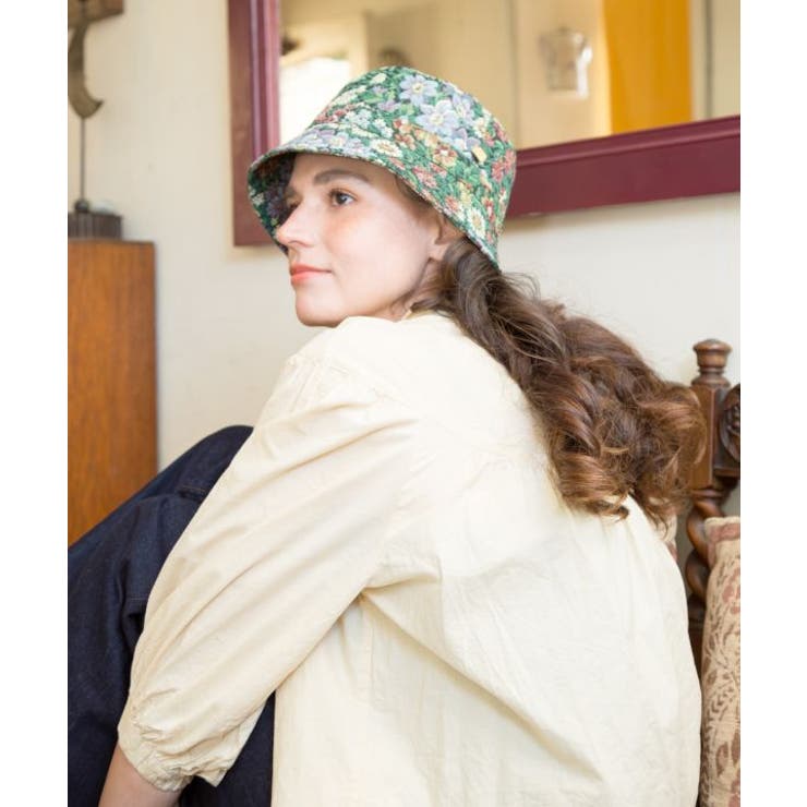 【欧州航路】プレリバケットハット | アミナコレクション  | 詳細画像1 