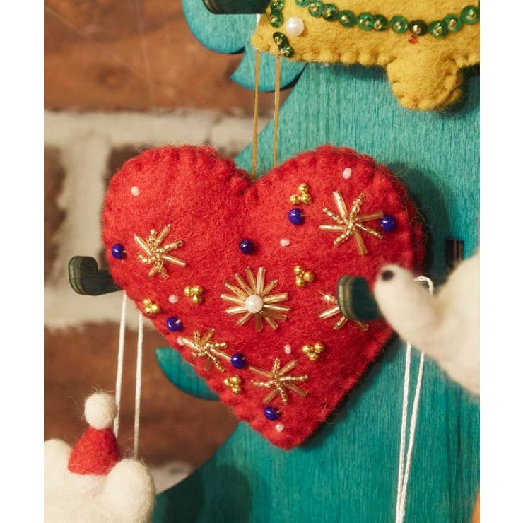 【欧州航路】ビーズモチーフオーナメント | アミナコレクション  | 詳細画像2 