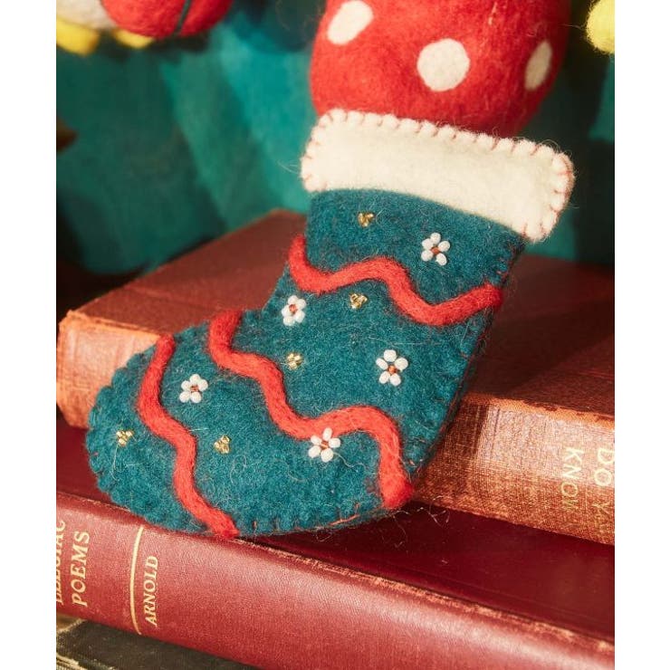 【欧州航路】ビーズモチーフオーナメント | アミナコレクション  | 詳細画像4 